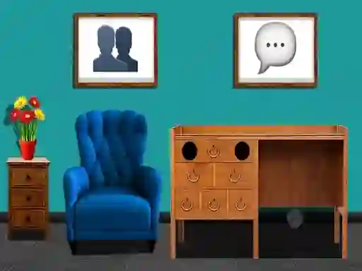G2M Blue House Escape — δωρεάν online παιχνίδι