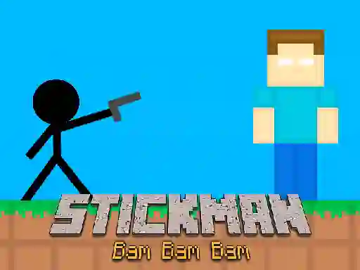 Stickman Bam Bam Bam — δωρεάν online παιχνίδι
