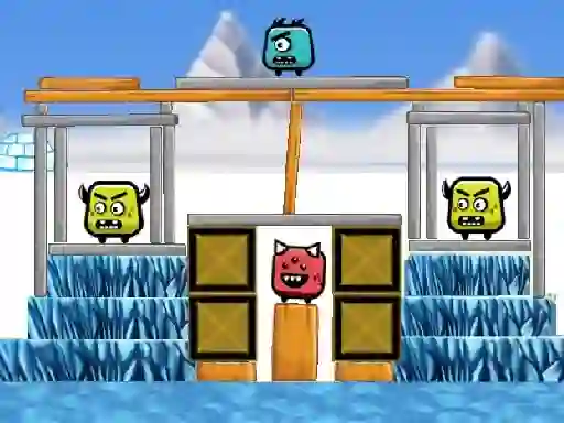 Angry penguin — δωρεάν online παιχνίδι