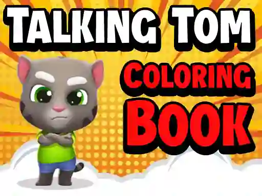 Talking Tom Coloring Books — δωρεάν online παιχνίδι