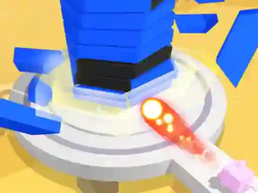 Stacky Tower Break 3D — δωρεάν online παιχνίδι