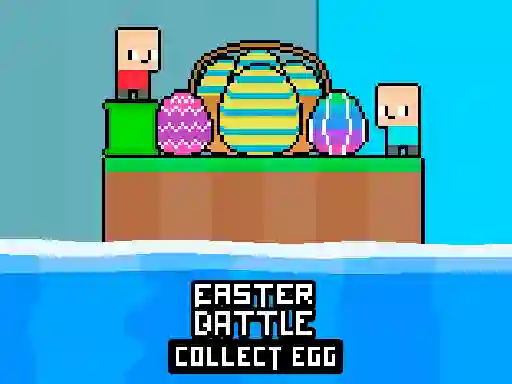 Easter Battle Collect Egg — δωρεάν online παιχνίδι