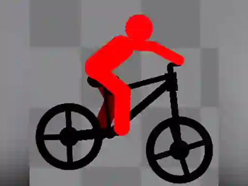 Stickman Bike Runner — δωρεάν online παιχνίδι