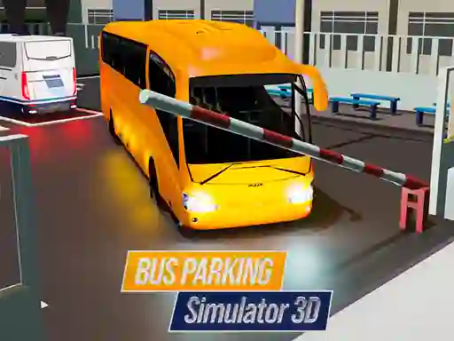 Bus Parking Simulator 3d — δωρεάν online παιχνίδι