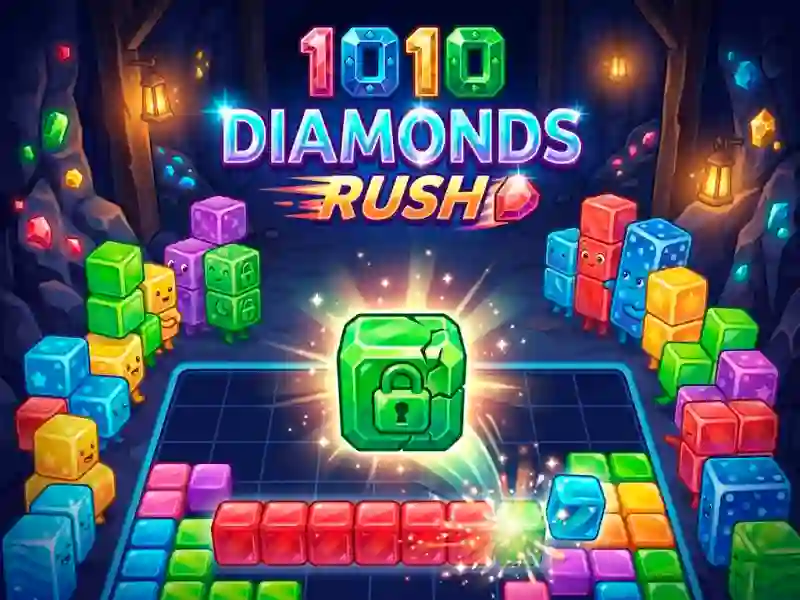 1010 Diamonds Rush — δωρεάν online παιχνίδι