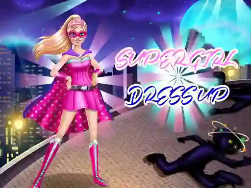 Super Girl Dress Up — δωρεάν online παιχνίδι