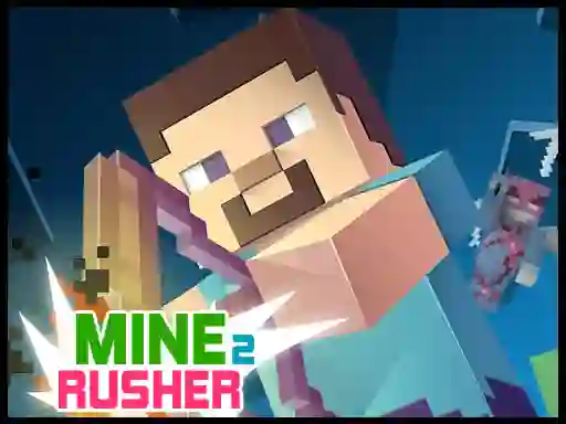 Miner Rusher 2 — δωρεάν online παιχνίδι