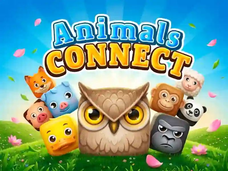 Animals Connect — δωρεάν online παιχνίδι