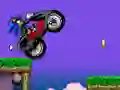 Sonic Ninja Motobike — δωρεάν online παιχνίδι
