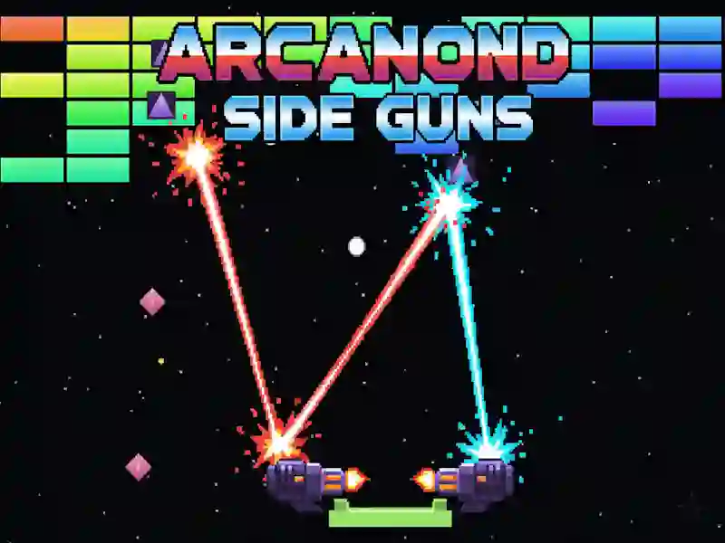 Arcanoid Side Guns — δωρεάν online παιχνίδι