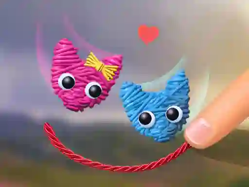 Love Cats Rope — δωρεάν online παιχνίδι