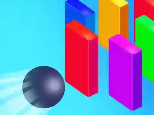 Domino Smash 3D — δωρεάν online παιχνίδι