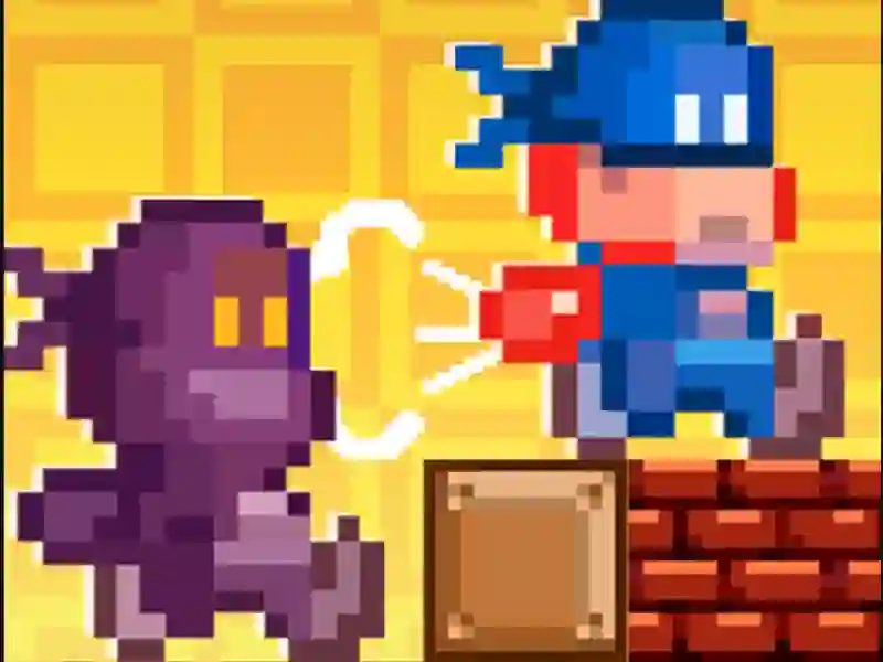 Lode Retro Adventure — δωρεάν online παιχνίδι