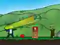 Zomblower — δωρεάν online παιχνίδι