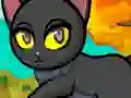 Purrfect Kitten Halloween — δωρεάν online παιχνίδι
