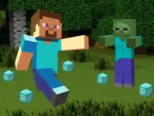 Pixelcraft Hidden Diamond Blocks — δωρεάν online παιχνίδι