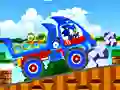 Sonic Truck — δωρεάν online παιχνίδι