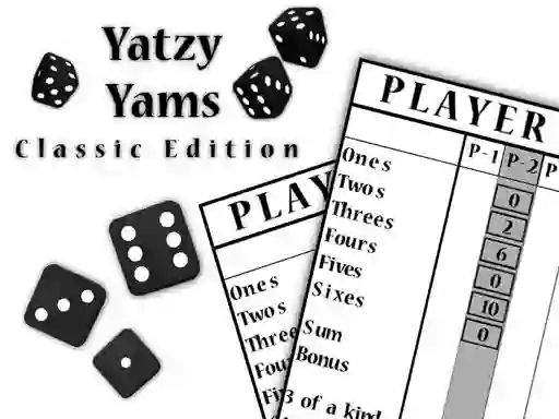 Yatzy Yahtzee Yams Classic Edition — δωρεάν online παιχνίδι