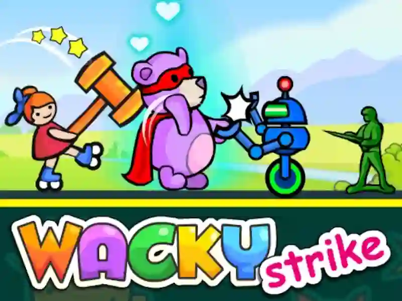Wacky Strike — δωρεάν online παιχνίδι