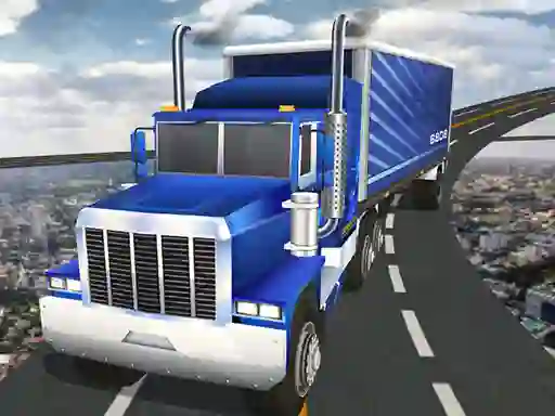 Impossible Truck Track Driving — δωρεάν online παιχνίδι