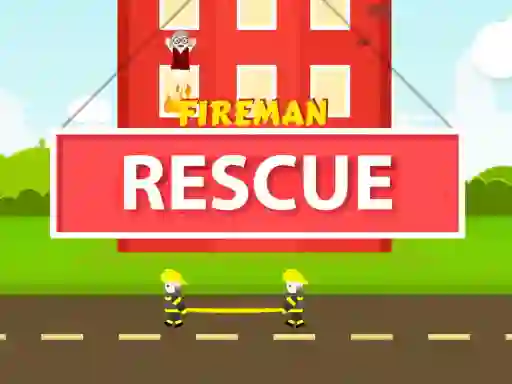 Fireman Rescue — δωρεάν online παιχνίδι