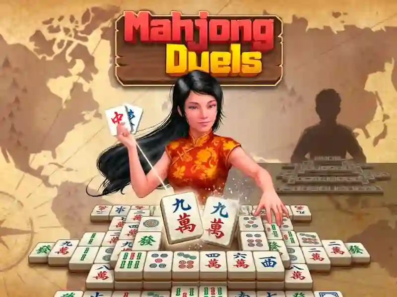 Mahjong Duels — δωρεάν online παιχνίδι