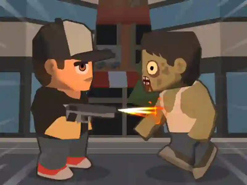 Zombie Frontier Shooter — δωρεάν online παιχνίδι