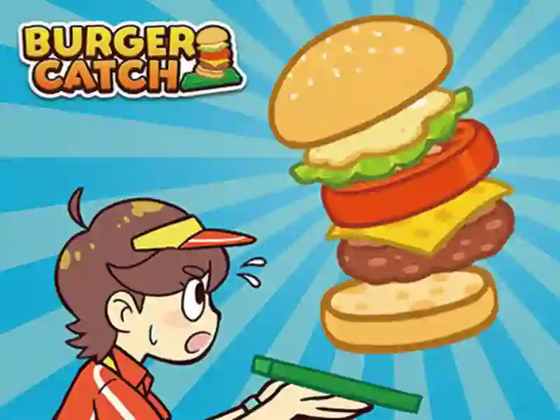 Burger Catch — δωρεάν online παιχνίδι