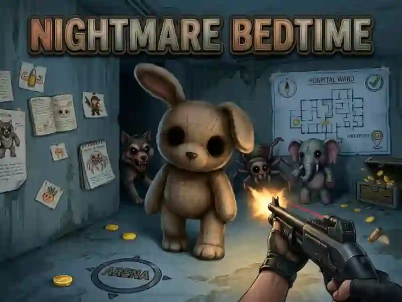 Nightmare Bedtime — δωρεάν online παιχνίδι
