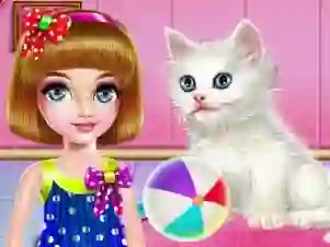 Kitty Care and Grooming — δωρεάν online παιχνίδι