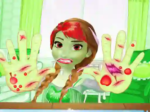 Zombie Doctor Clinic — δωρεάν online παιχνίδι