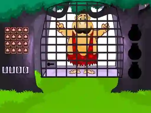 Caveman Escape 4 — δωρεάν online παιχνίδι