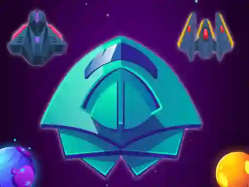 Snowball War: Space Shooter — δωρεάν online παιχνίδι