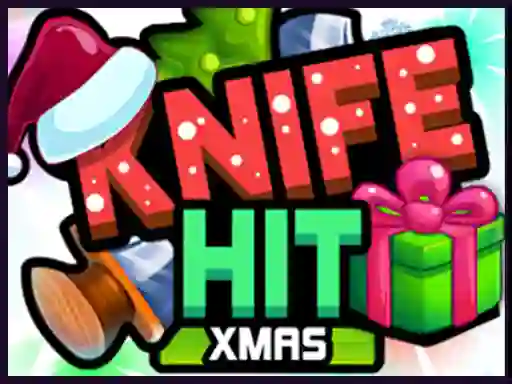 Knife Hit Xmas — δωρεάν online παιχνίδι