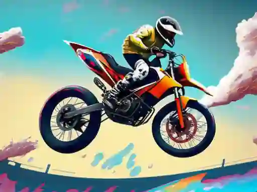 Bike Jump — δωρεάν online παιχνίδι