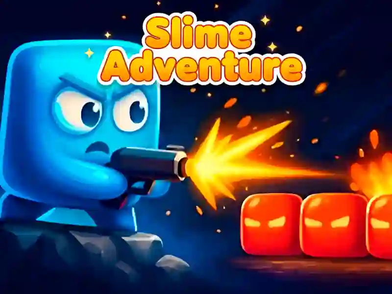 Slime Adventure — δωρεάν online παιχνίδι