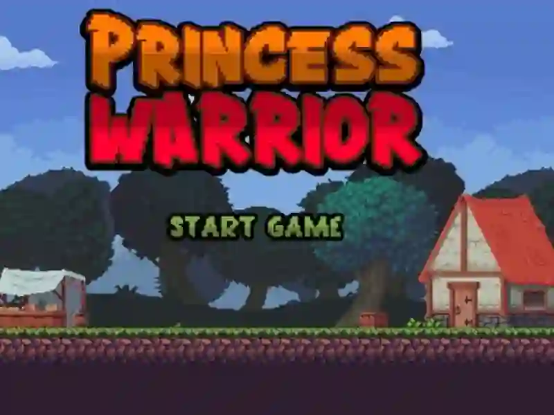 Princess Warrior — δωρεάν online παιχνίδι