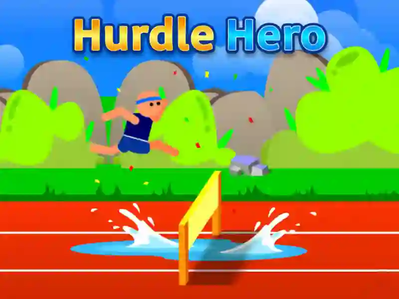 Hurdle Hero — δωρεάν online παιχνίδι