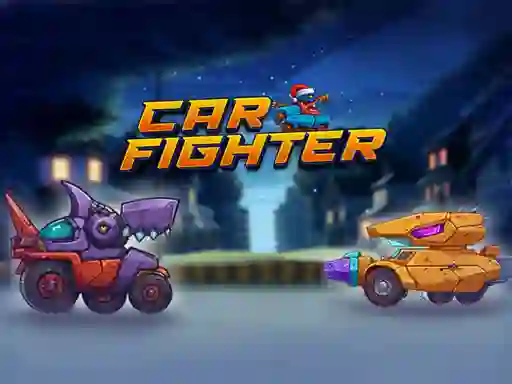 Car Fighter — δωρεάν online παιχνίδι