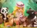 Cute Jungle Hospital — δωρεάν online παιχνίδι