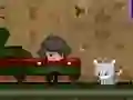 Cat and ghost — δωρεάν online παιχνίδι