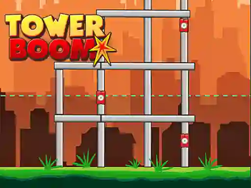 Tower Boom — δωρεάν online παιχνίδι