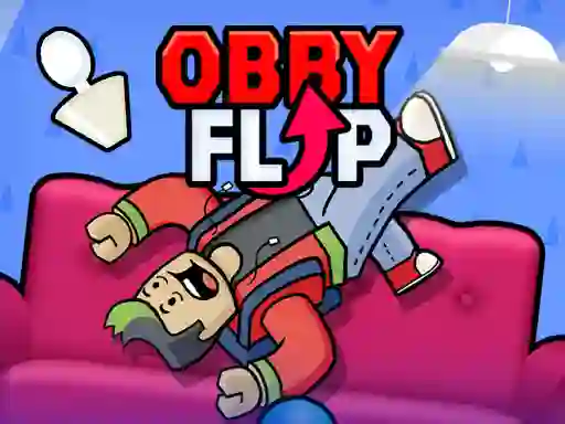 Obby Flip — δωρεάν online παιχνίδι