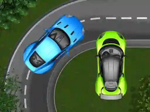 Speed Circular Racer — δωρεάν online παιχνίδι