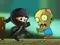 Ninja Kid Vs Zombies — δωρεάν online παιχνίδι
