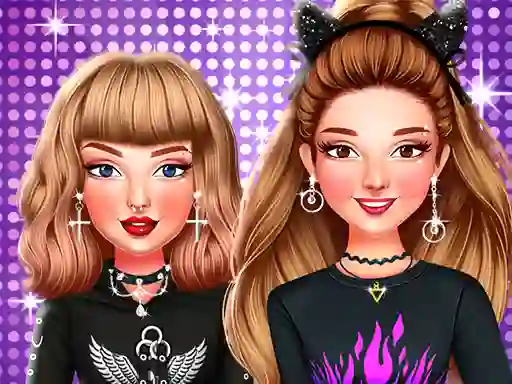 Celebrity E-Girl Fashion — δωρεάν online παιχνίδι