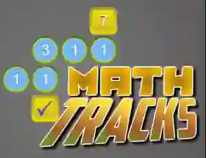 Math Tracks — δωρεάν online παιχνίδι