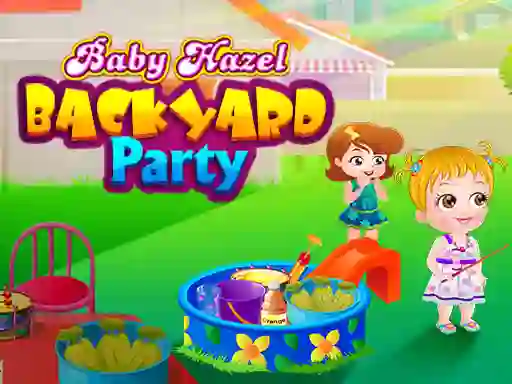 Baby Hazel Backyard Party — δωρεάν online παιχνίδι