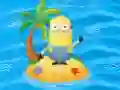 Minions Go Across The Pacific Ocean — δωρεάν online παιχνίδι