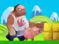 Pink Running Pig — δωρεάν online παιχνίδι